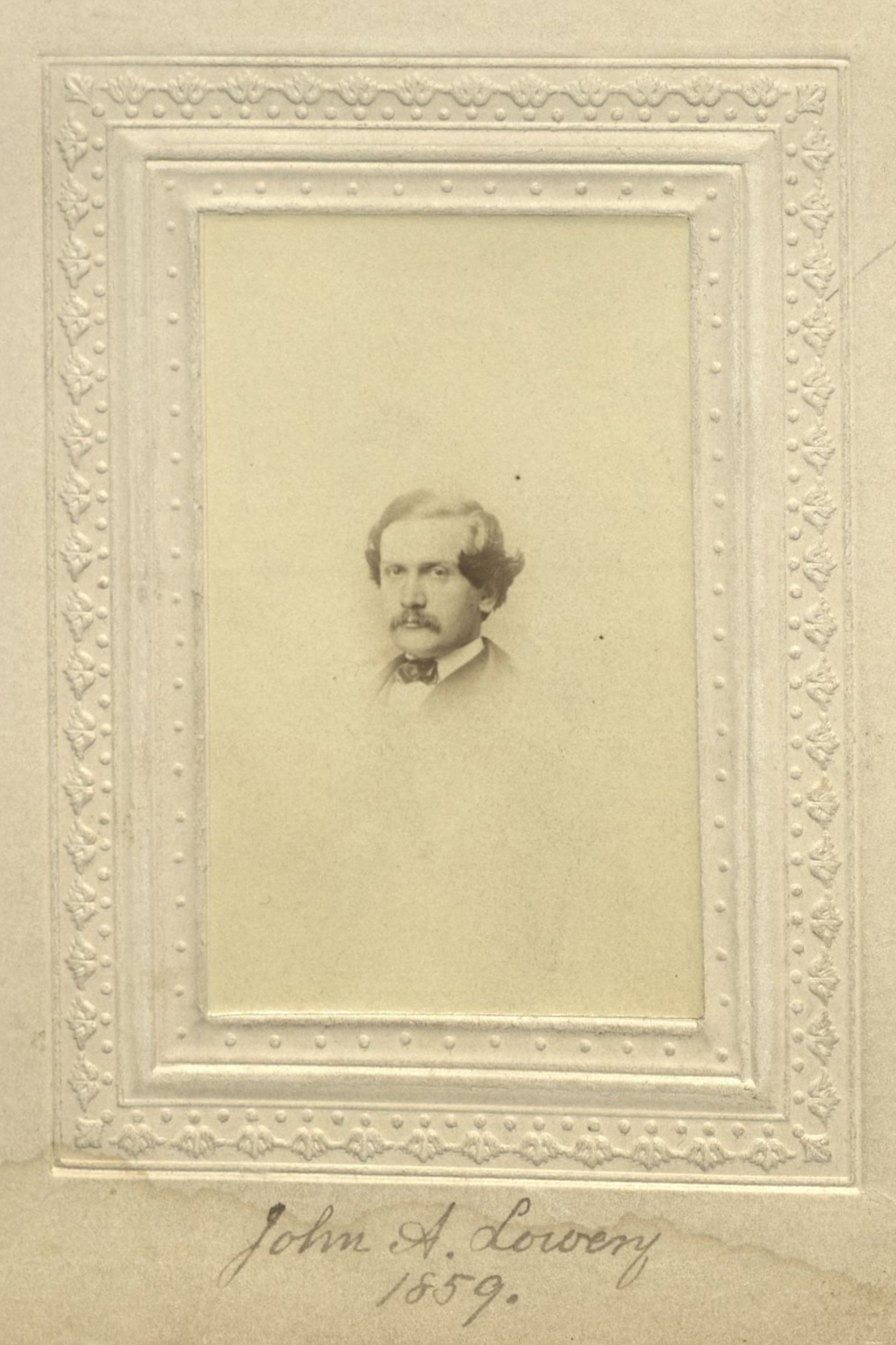 Member portrait of John A. Lowery